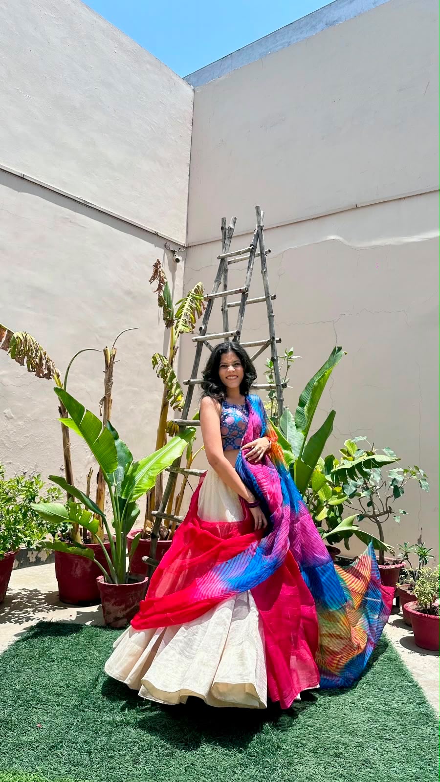 Lehenga by House of Shailaya