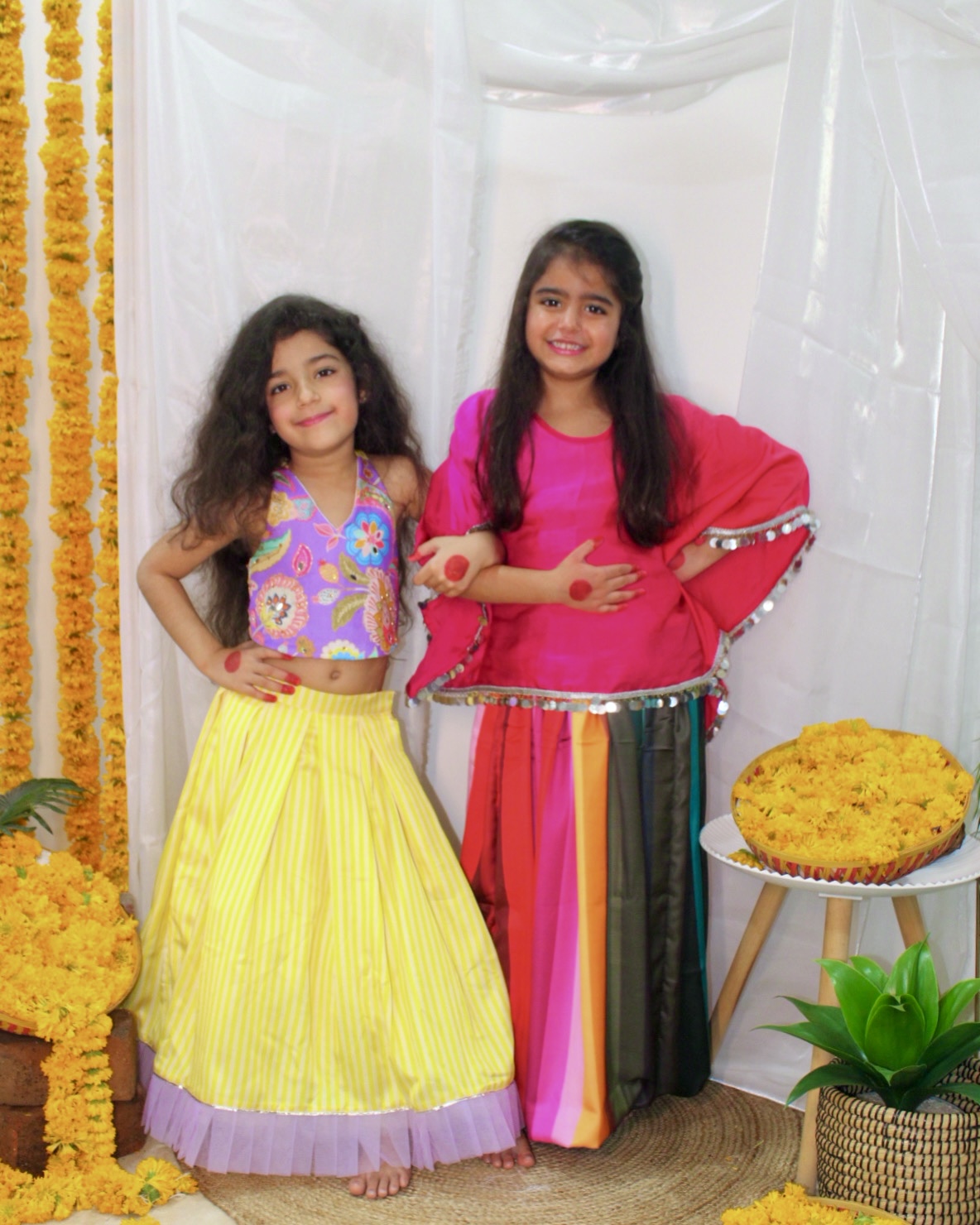 Festive kidswear by The Little Spice